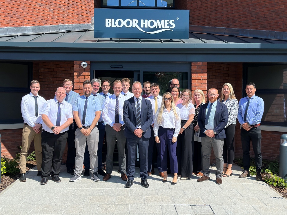 New horizon for Bloor Homes, Exeter as £2.7 million office extension